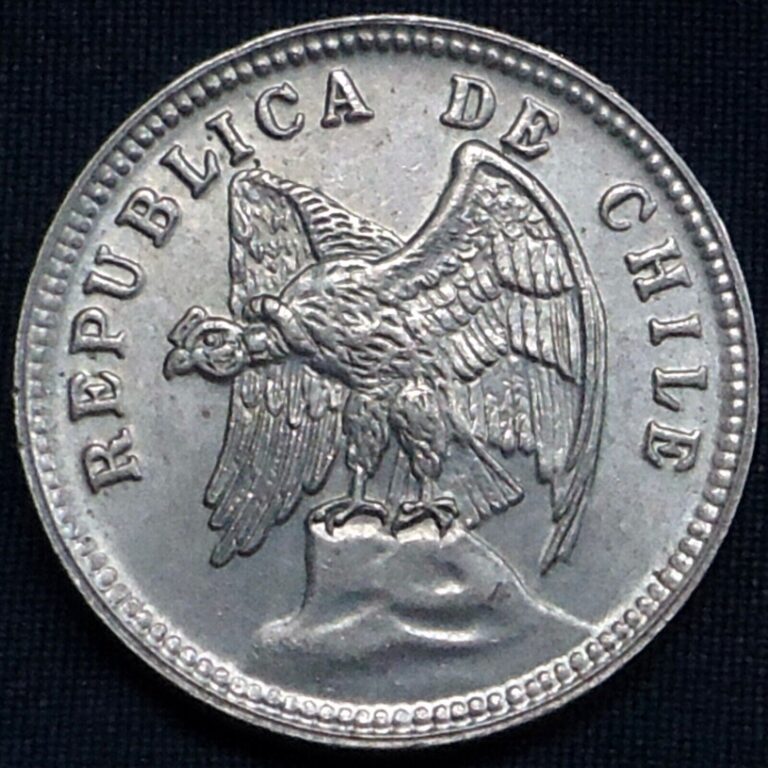 Read more about the article 1934 SANTIAGO CHILE 5 CENTAVOS  COLLECTOR’S COIN SEE PICS