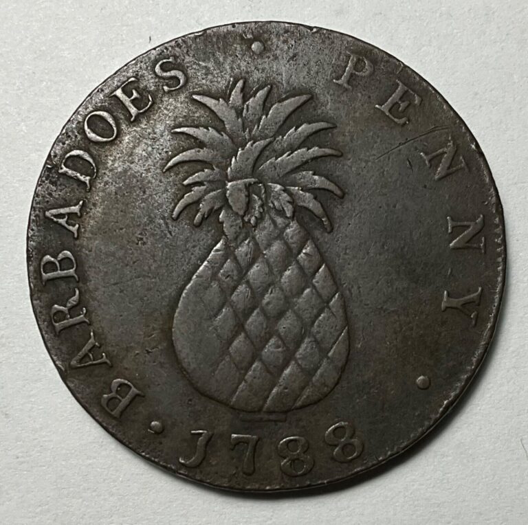 Read more about the article 1788 Barbados Penny Pinapple