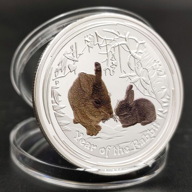 Read more about the article 2023 Coins II Australia Of Queen Elizabeth Year The Rabbit Commemorative Coin