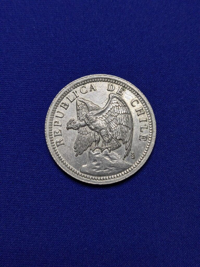 Read more about the article 1933 Chile 1 Peso AU-UNC – 75