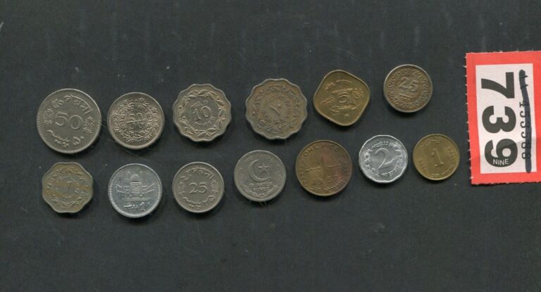 Read more about the article Set of   12  coins  of   Pakistan