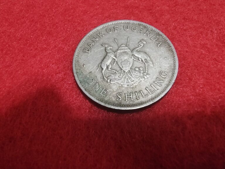 Read more about the article 1976 Bank Of Uganda One Shilling Coin