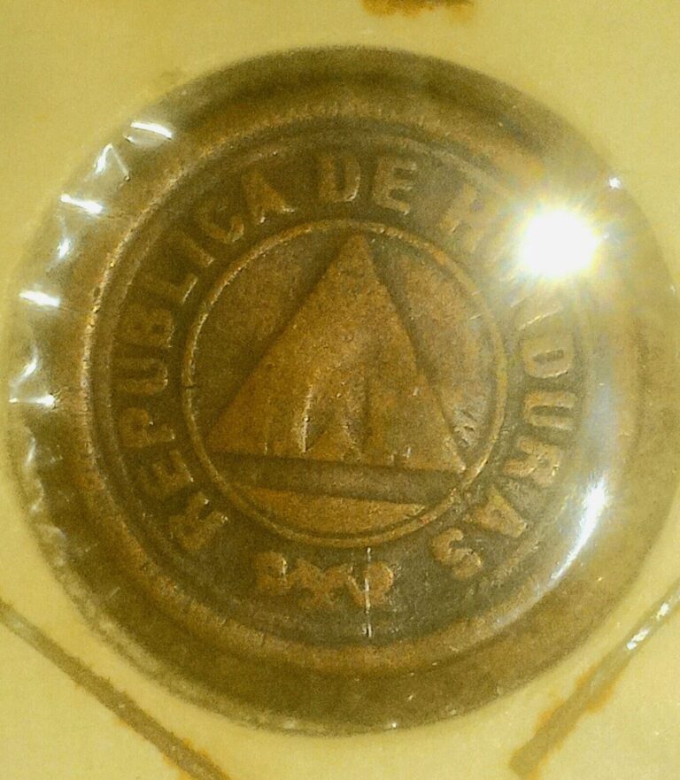 Read more about the article Rare 1920 Two Centavos Honduras
