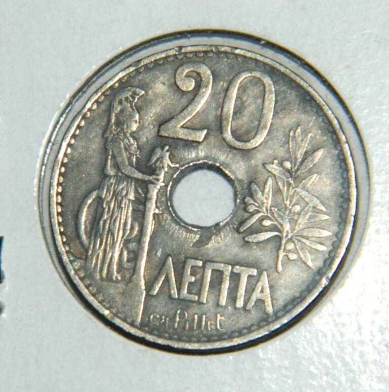 Read more about the article 1912 – 20 Lepta – Greece