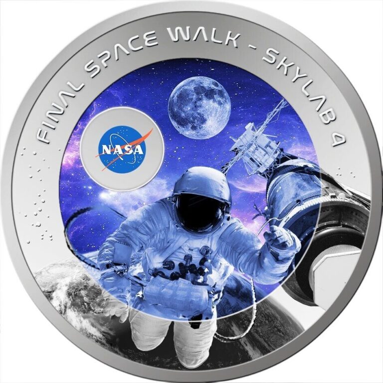 Read more about the article 2024 Ghana Final Space Walk 1 oz Titanium Coin – 1 500 Mintage