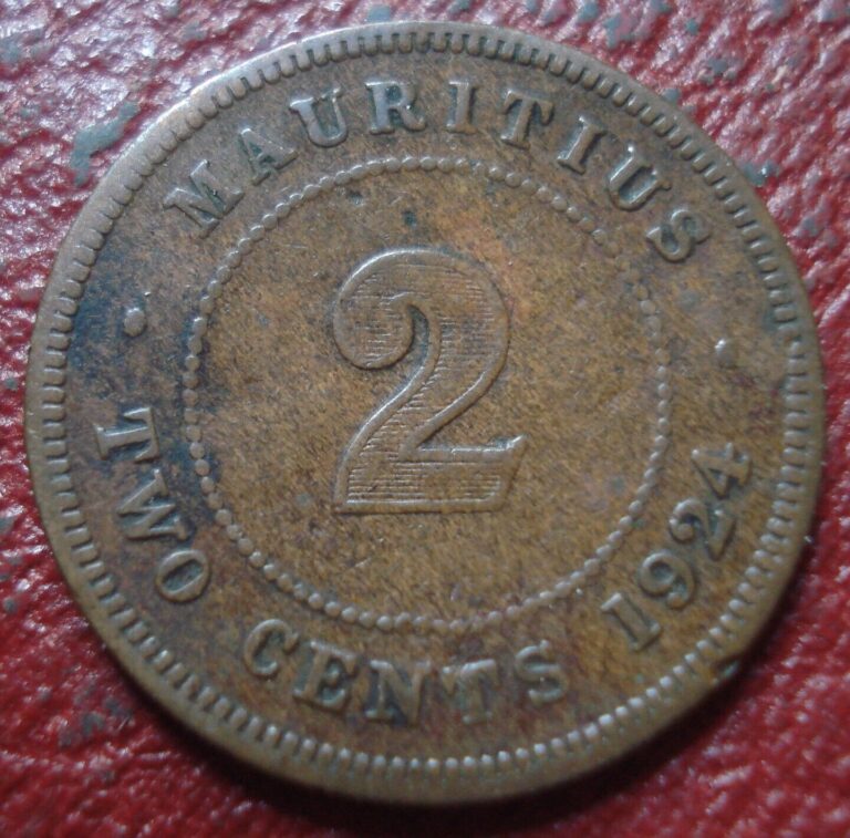 Read more about the article 1923 MAURITIUS 2 CENTS WITH GOOD DETAIL