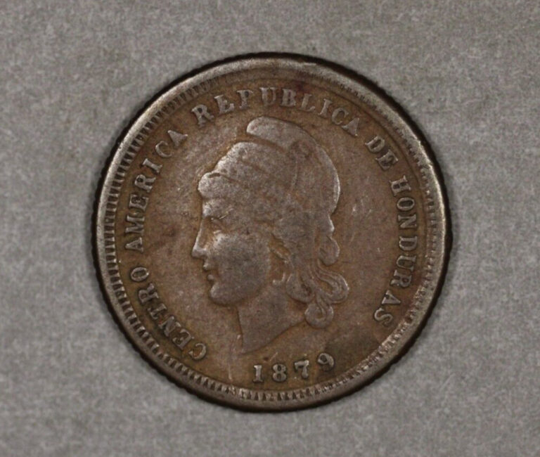 Read more about the article 1879 Honduras One Centavo -Rare-