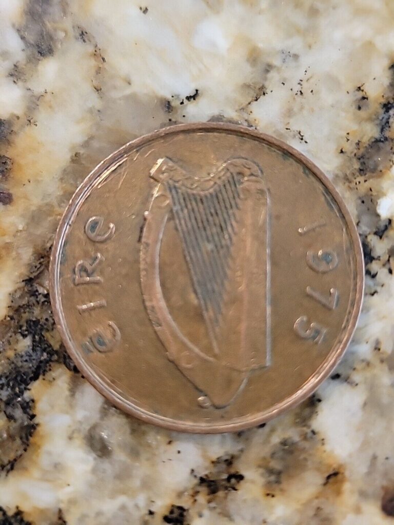 Read more about the article Irish Coin Ireland 2 Pence 1975