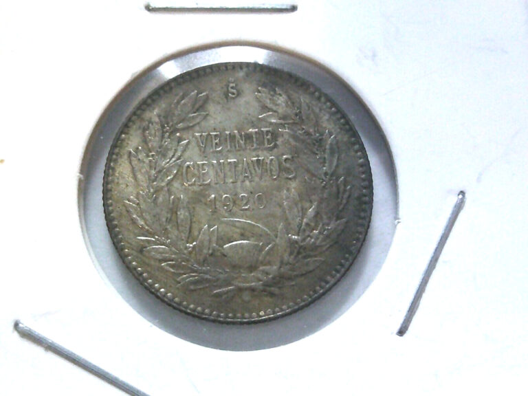 Read more about the article 1920 20 Centavos Chili