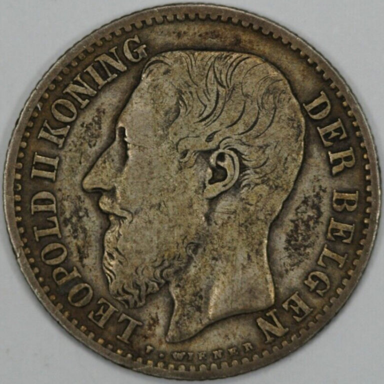Read more about the article 1887 Belgium 1 Franc