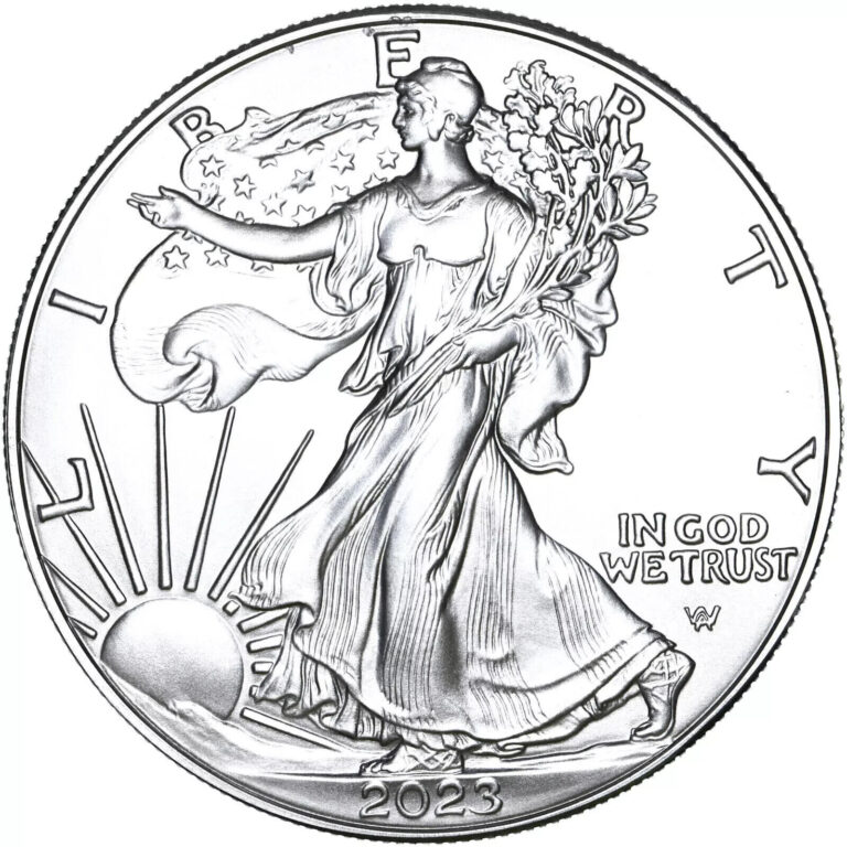 Read more about the article 2023 1 oz American Silver Eagle $1