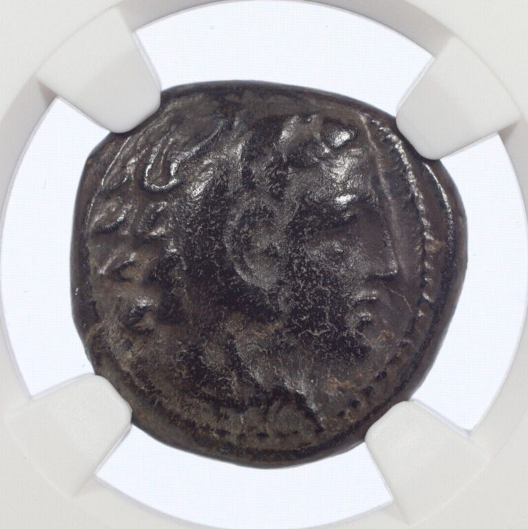 Read more about the article Alexander the Great AE Unit Horse Greek Macedon Bronze Coin 336-323 – NGC VF