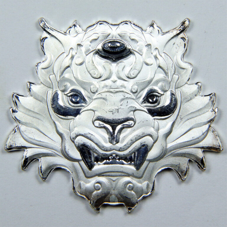 Read more about the article 2022 Fiji Lunar Year of the Tiger 1/2 oz Silver