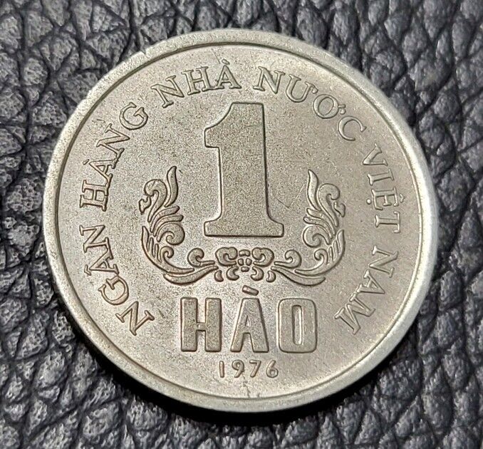 Read more about the article 1976 South Vietnam 1 Hao Coin