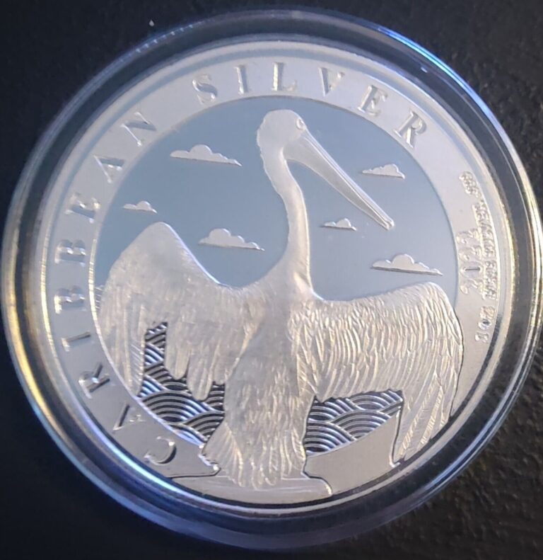 Read more about the article 2022 Barbados Pelican 1 oz .999 Silver Coin