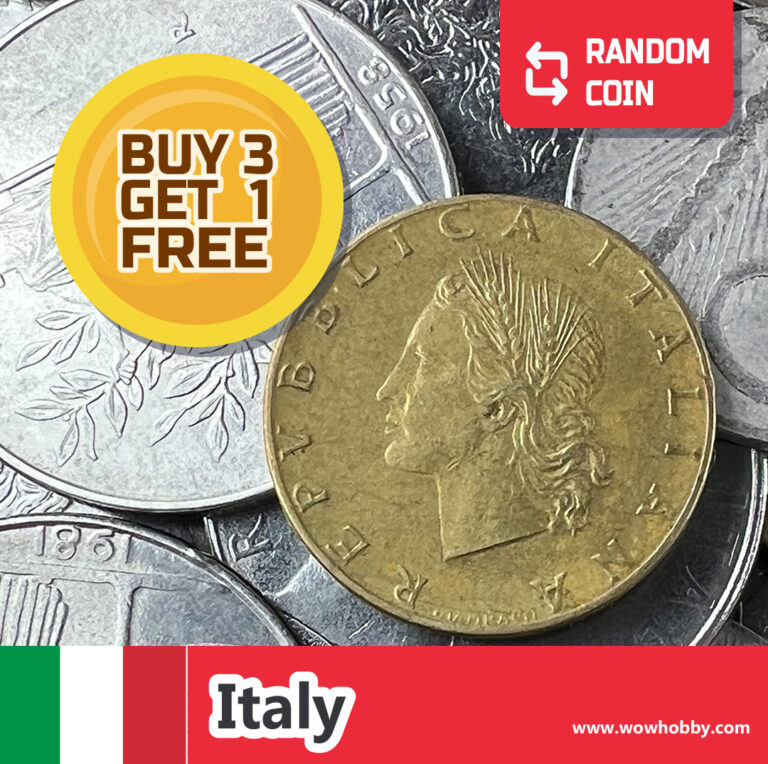 Read more about the article Italy Coin | 1 Random Collectible Old Italian Coin for Coin Collecting