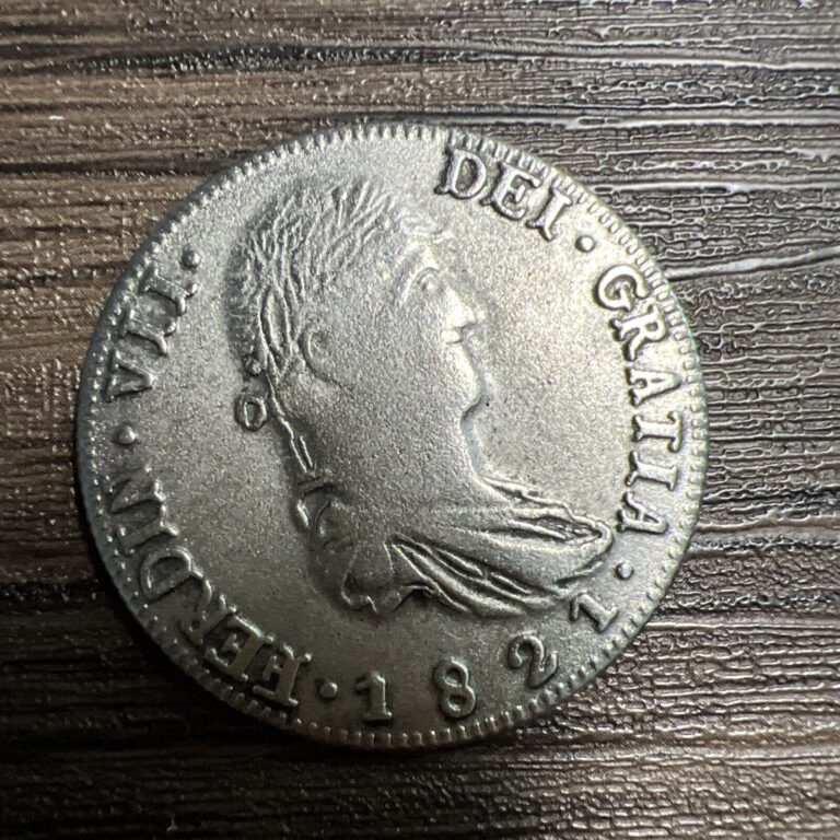 Read more about the article 1821 MEXICO 8 REALES RARE COIN