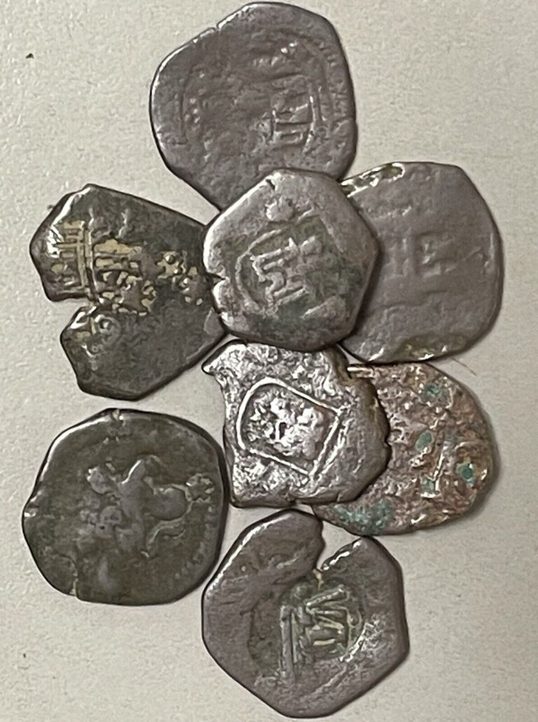 Read more about the article 1600’s Spanish Colonial Pirates Treasure Good Condition Cobs