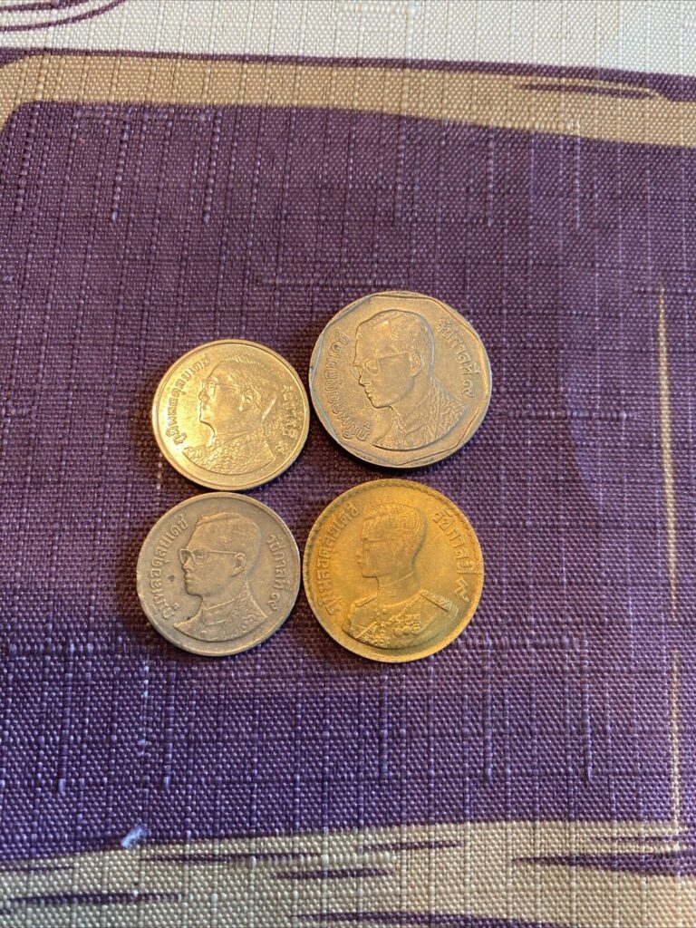 Read more about the article Thailand – 4 Coins –