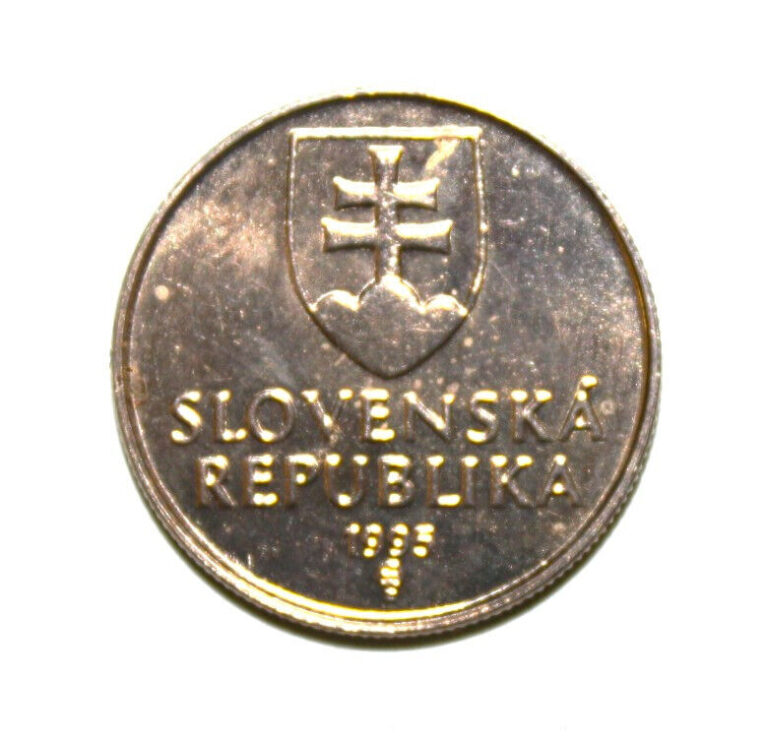 Read more about the article S7 – Slovakia 1 Koruna 1995 Brilliant Unc. Coin – Madonna Holding Child *** Nice