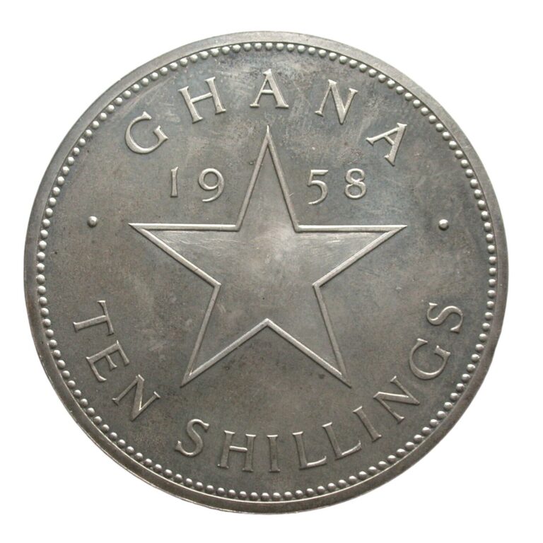 Read more about the article Ghana 1958 10 Shillings