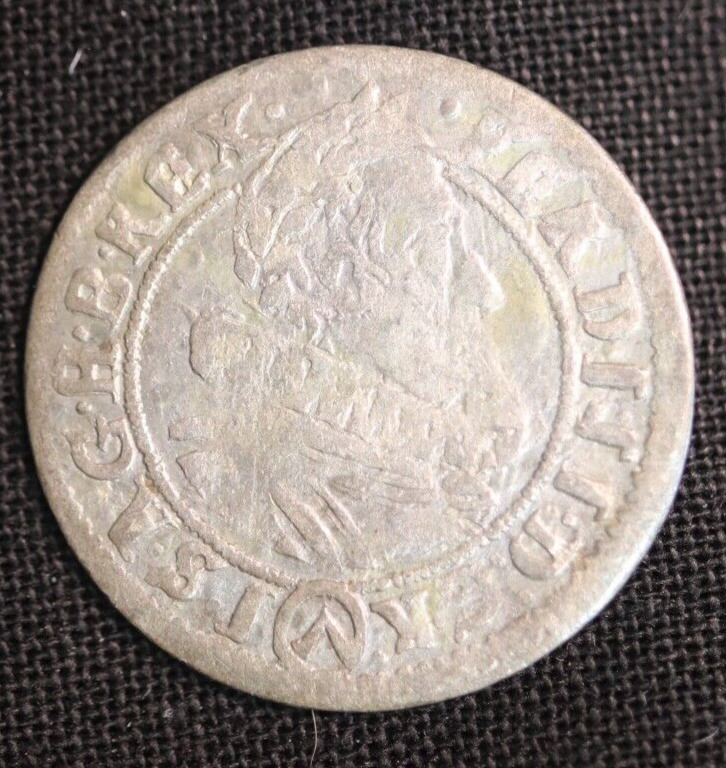 Read more about the article 1624 AUSTRIA 3 KREUZER SILVER COIN VIENNA MINT