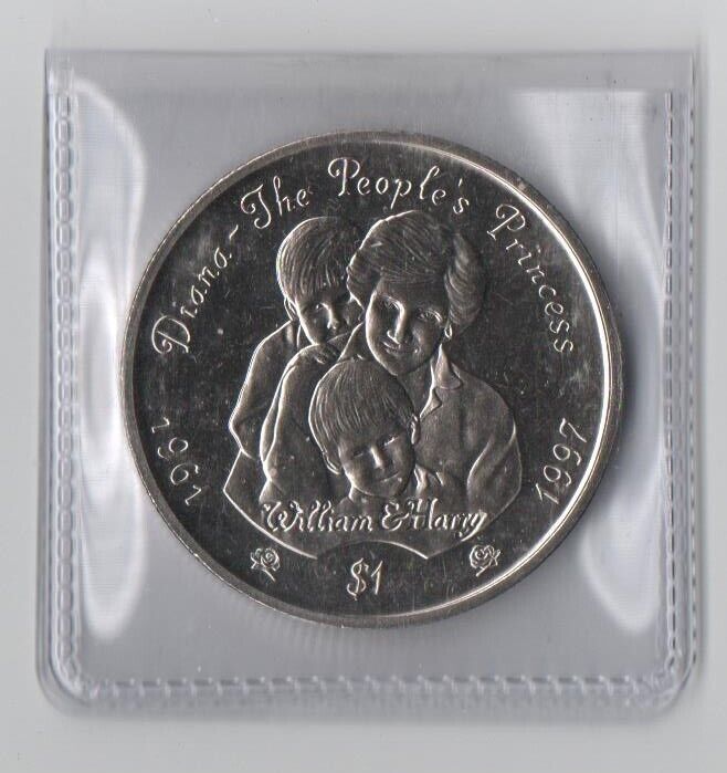 Read more about the article World Coins Sierra Leone 1 Dollar 2022 Diane The people’s Princess