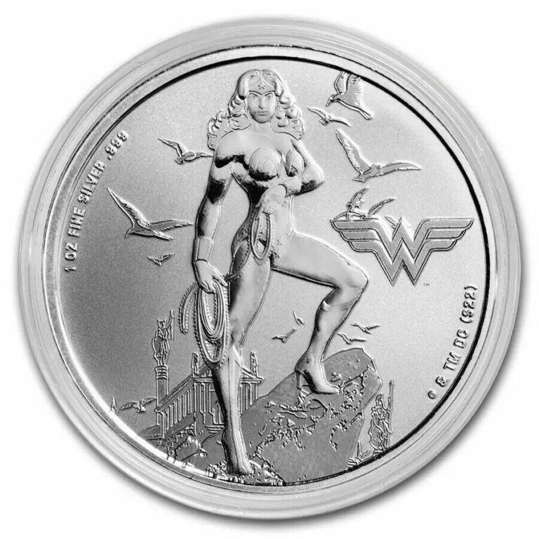 Read more about the article 2024 Samoa 1 oz Silver DC Comics Wonder Woman BU