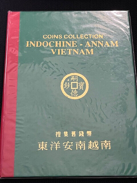 Read more about the article Coin collection vietnam Indochine-Annam Vietnam Coin Collection Book – 34 Coins