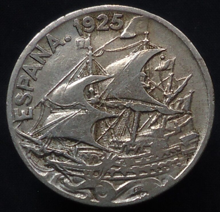 Read more about the article 1925 ESPAÑA 25 CENTIMOS ONE YEAR TYPE *EXTREMELY SCARCE*