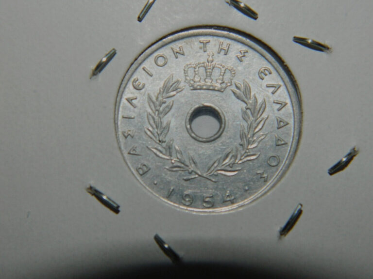 Read more about the article 1954 5 Lepta – Greece Coin