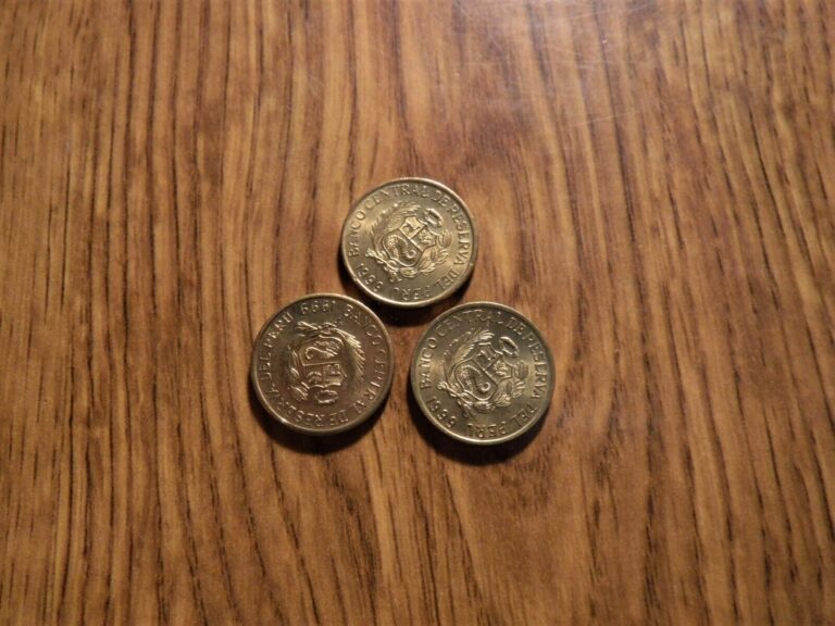 Read more about the article THREE PERU 1 CENTIMO 1999 UNCIRCULATED COINS (T471)