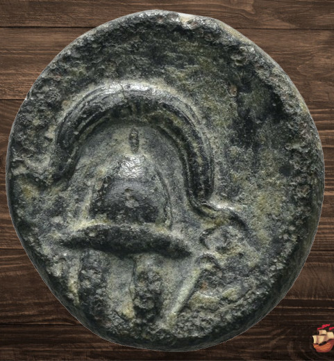 Read more about the article Ancient Greek coin – Macedon Macedonia – Anonymous (3rd century BC) shield @G60