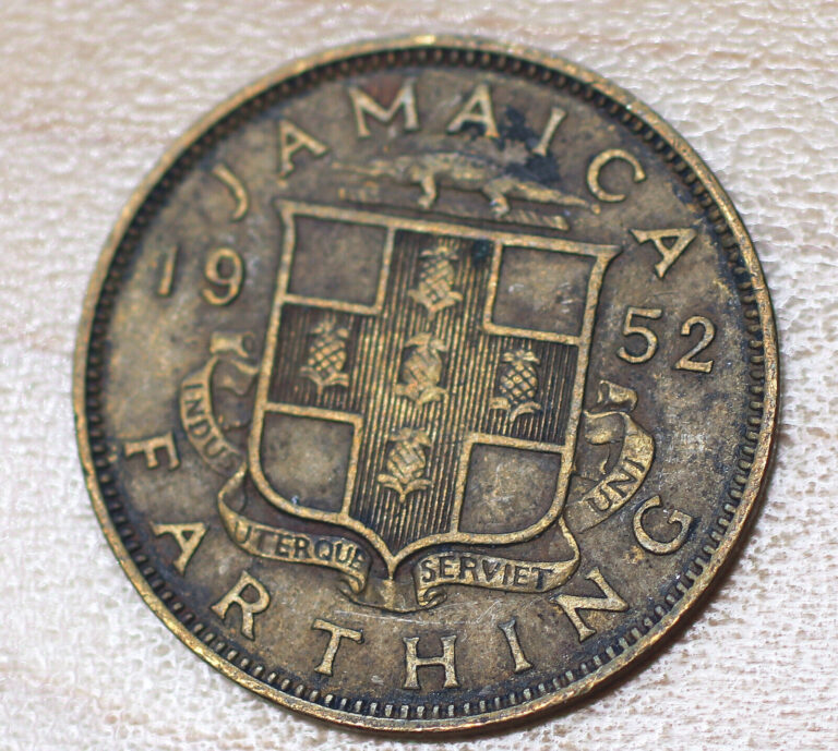 Read more about the article 1952 Jamaica Farthing