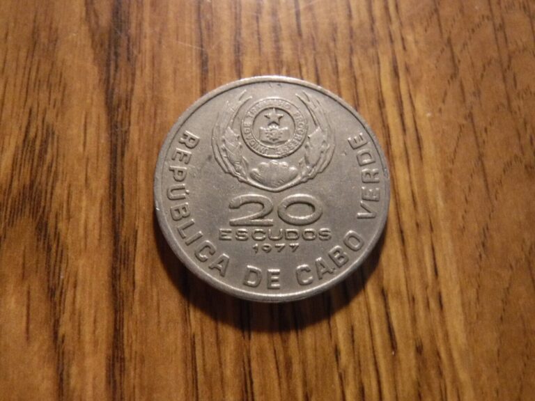 Read more about the article CAPE VERDE 20 ESCUDOS 1977 COIN (687)