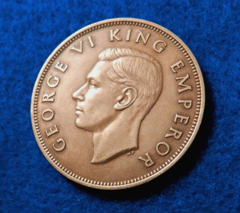 Read more about the article 1940 New Zealand Penny – Fantastic Coin – See Pictures
