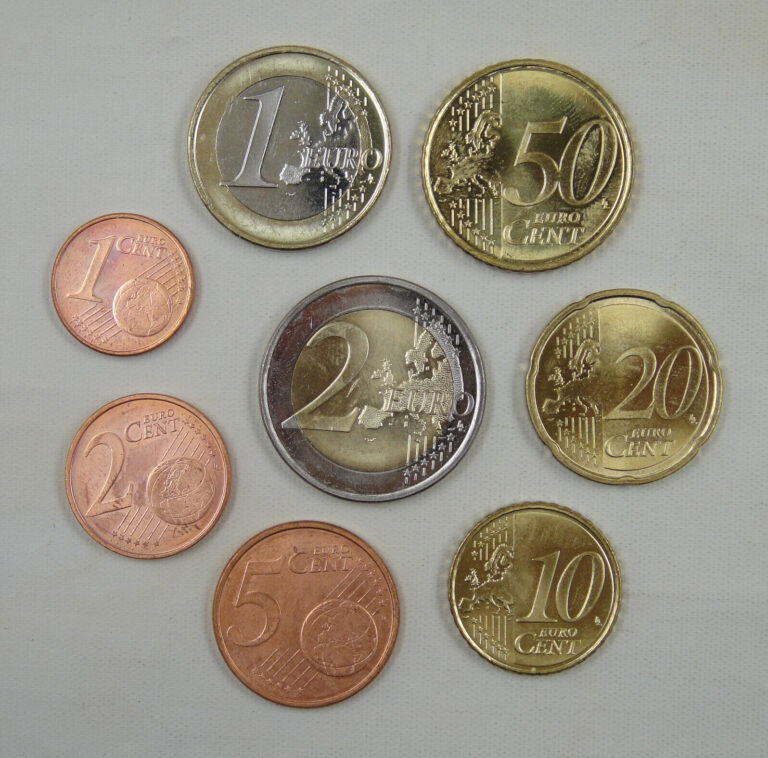 Read more about the article Estonia coins set of 8 pieces 2011 UNC  Euro Edition