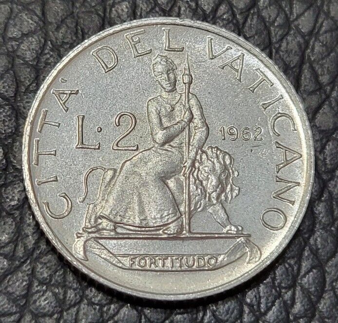Read more about the article 1962 Vatican City 2 Lire Coin
