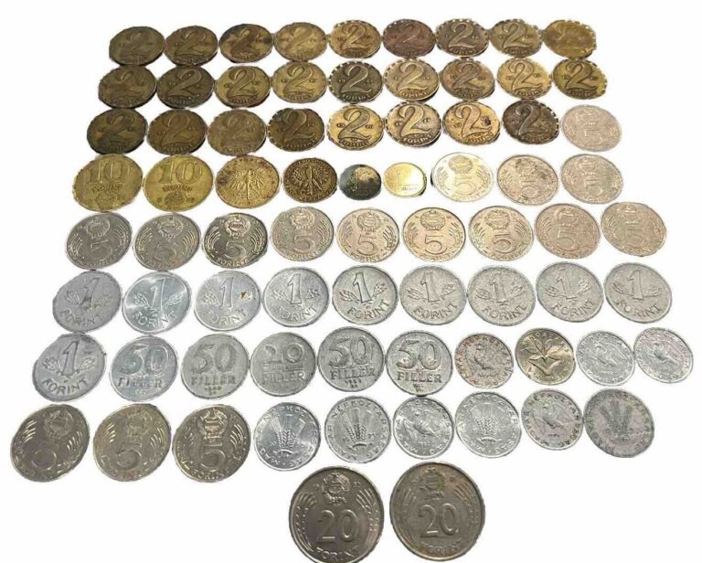 Read more about the article Hungary  75 Coin Lot –  Very Nice assortment- World Coin Lot Hungary Lot (H101)