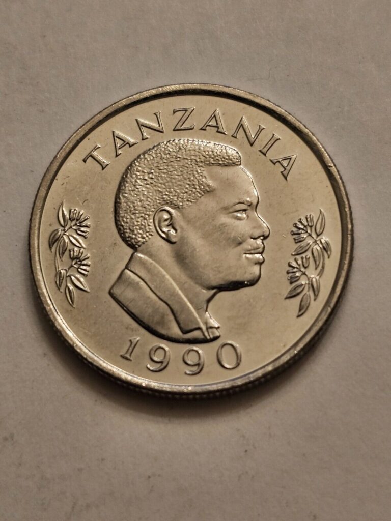 Read more about the article 1990 🇹🇿  TANZANIA 50 SENTI WORLD COIN KM26 RABBIT UNCIRCULATED FREE SHIPPING