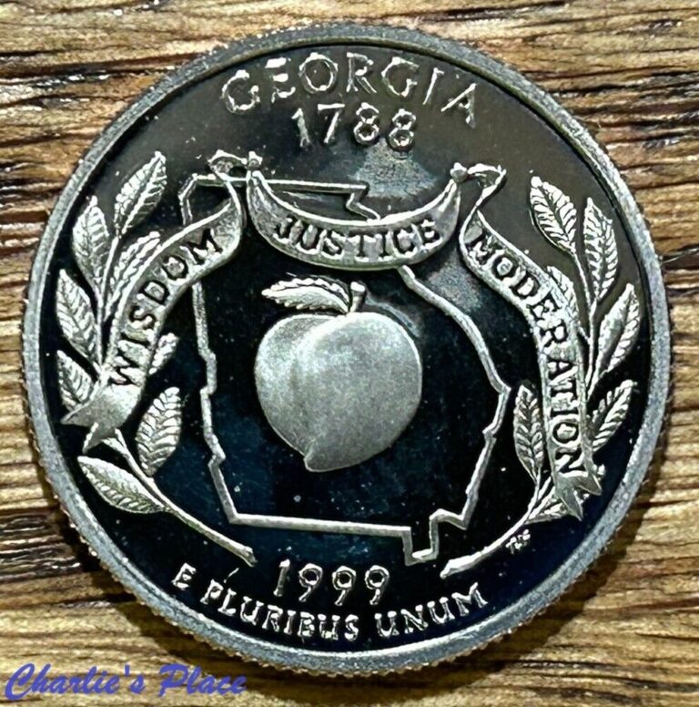 Read more about the article 1999-S Georgia State Proof Quarter