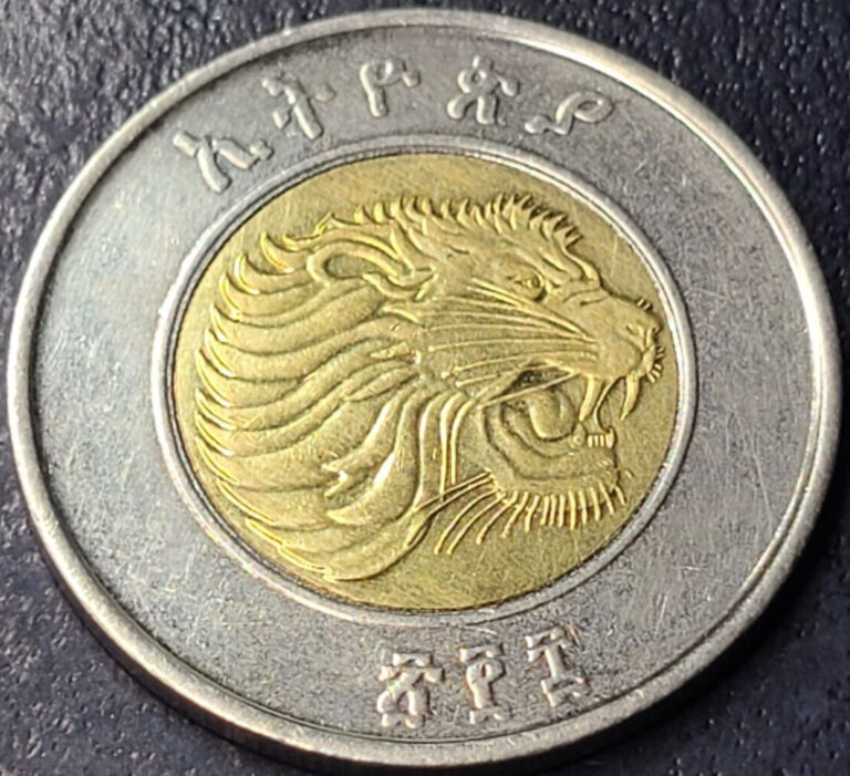 Read more about the article 2016 ETHIOPIA 1 BIRR KM# 78 (NICE COIN) US SELLER COMBINED SHIPPING REFUND