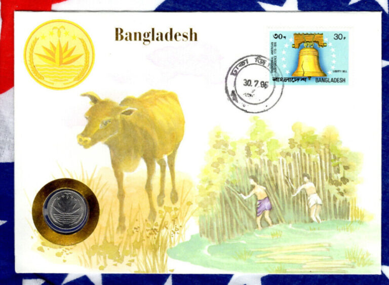 Read more about the article E Coins of All Nations Bangladesh 1984 25 Poisha KM#12 UNC