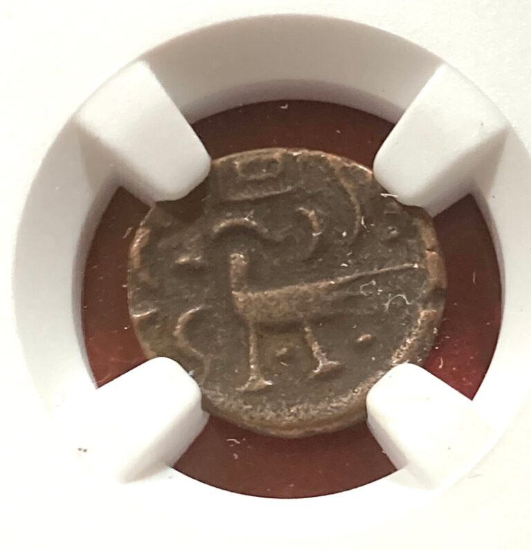 Read more about the article 1847-60 CAMBODIA 2 PE HAMAS BIRD COIN NGC CERTIFIED