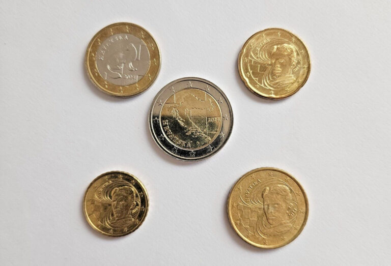 Read more about the article Croatia 2024 Euro Coins UNC Set ( from 10 cents – 2 Euro ) only 7500 Pieces made