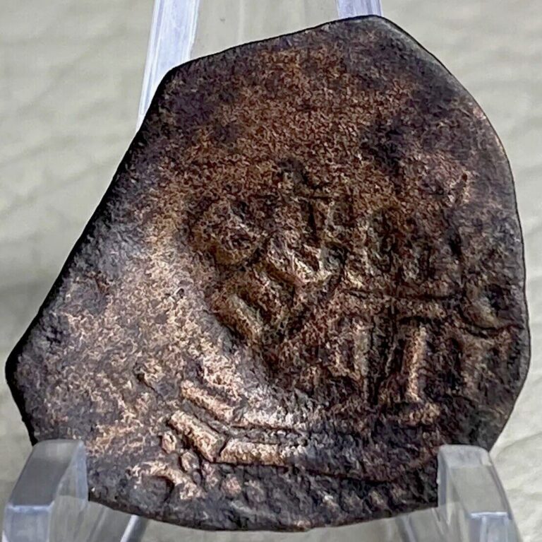 Read more about the article 1580 Spanish Maravedis with Counterstamps Rare Coin (see Description)