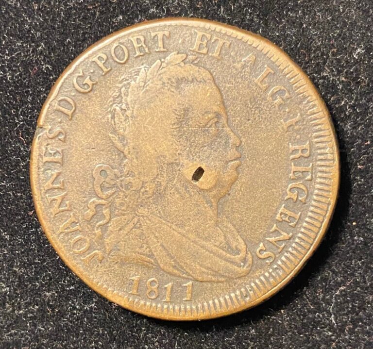 Read more about the article Portugal 40 Reis 1811