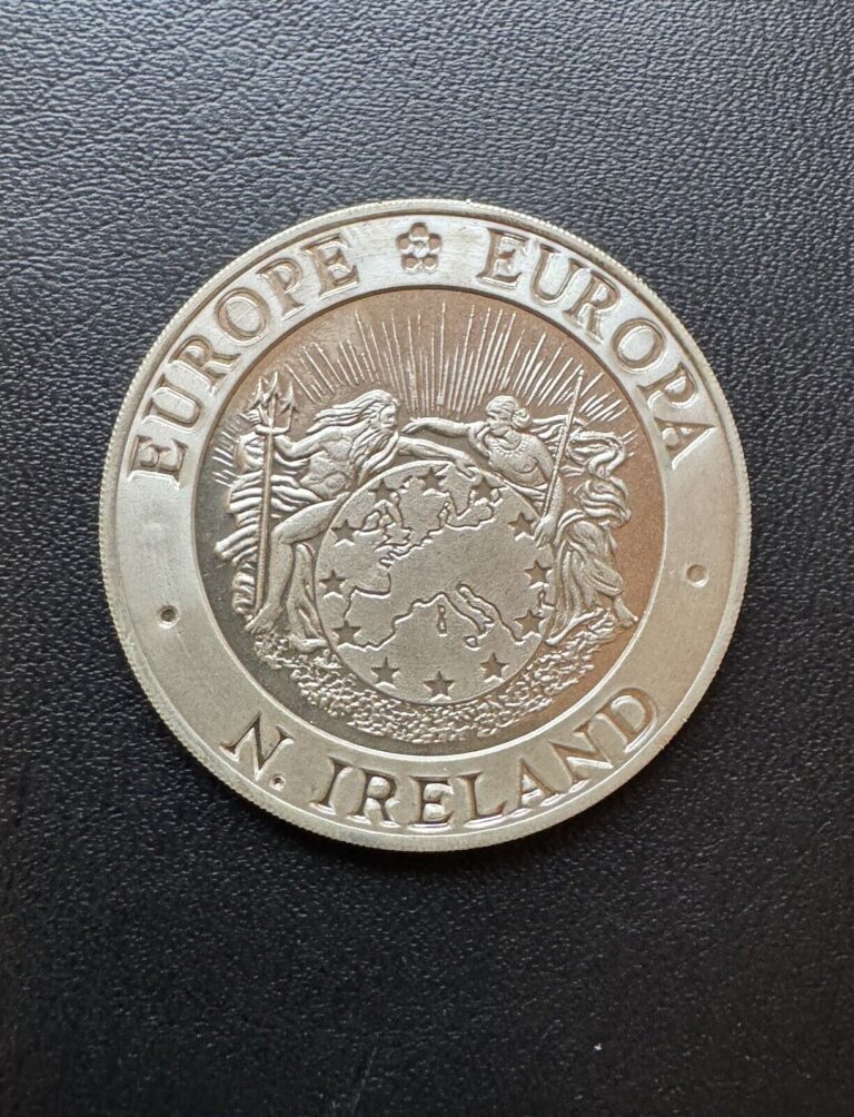 Read more about the article 1992 Northern Ireland 25 ECU Proof Silver Coin