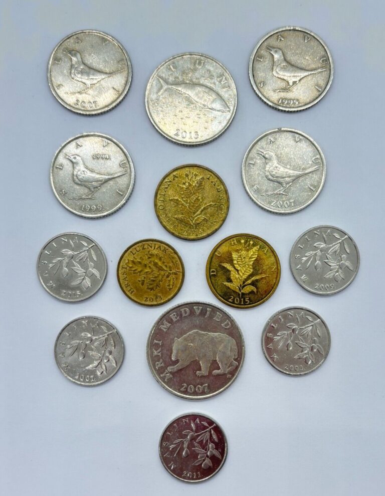 Read more about the article Mixed Lot of Croatia 14 Coins – Various Dates and Denominations