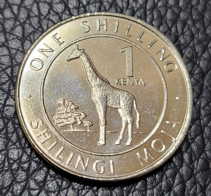 Read more about the article 2018 Kenya 1 Shilling Coin